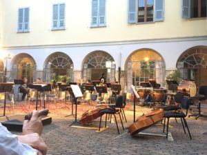 Orchestra de "I Pomeriggi Musicali di Milano" a Voghera
